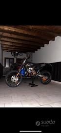 KTM SX 150 2010 TARGATO COME 125
