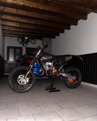 KTM SX 150 2010 TARGATO COME 125