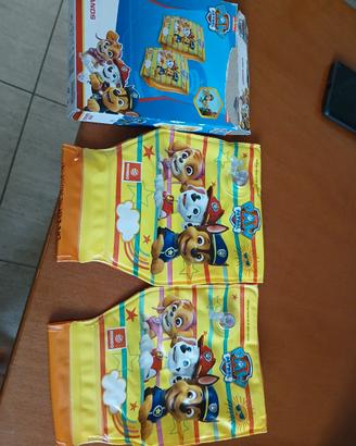 braccioli paw patrol