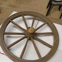 Coppia di ruote da Carrozza con Mozzo Ø 62 cm