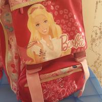 Zaino bambina barbie originale