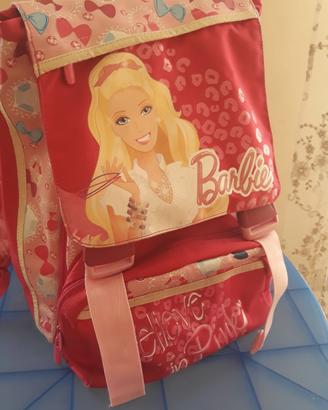 Zaino bambina barbie originale