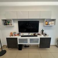 Soggiorno Ikea Componibile Besta