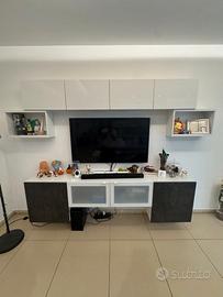 Soggiorno Ikea Componibile Besta