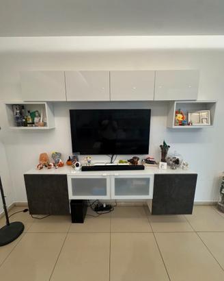 Soggiorno Ikea Componibile Besta