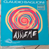 LP Claudio Baglioni assieme