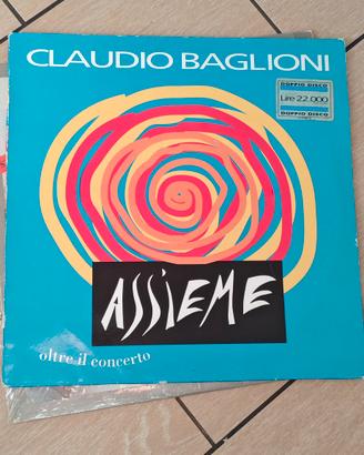 LP Claudio Baglioni assieme