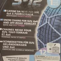 Catene da neve