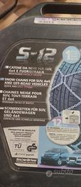 Catene da neve