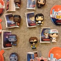 personaggi kinder joy stranger things funko 
