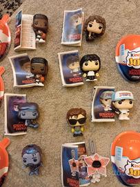 personaggi kinder joy stranger things funko 