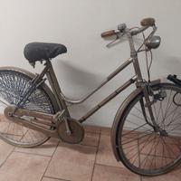 Bicicletta Umberto Dei donna, anni 60/70