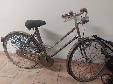 Bicicletta Umberto Dei donna, anni 60/70