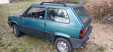 fiat panda 4x4 1.1 benzina 