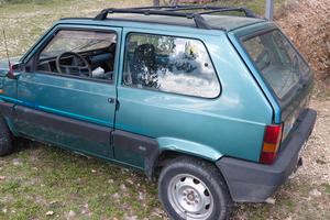 fiat panda 4x4 1.1 benzina 