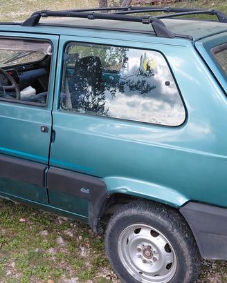 fiat panda 4x4 1.1 benzina 