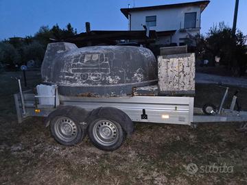 carrello forno