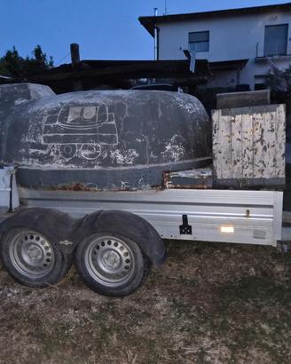 carrello forno