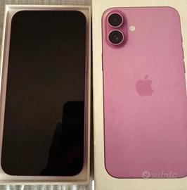 IPHONE  16 Plus Pink