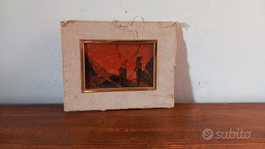 Quadretto Moreno Morelli