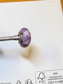 Charm Pandora VETRO DI MURANO Argento 925