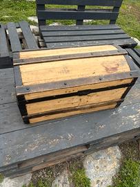 Bauletto in legno