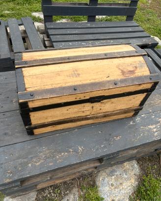 Bauletto in legno