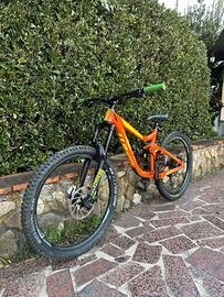 Bicicletta MTB Enduro Giant Reign SX 2019