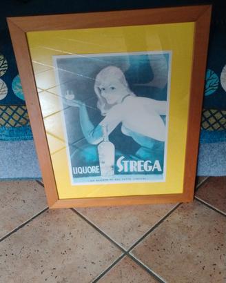 insegna Liquore Strega 