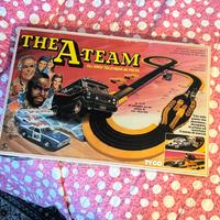 Tyco The A-Team Tv Heroes Pista Elettrica 1983