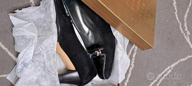 décolleté comfort nere