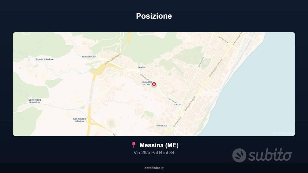 Appartamento – Messina, Mangialupi, III Circoscrizione - Vista 2