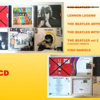 CD MUSICALI  BEATLES  , PINO DANIELE  ,  LENNON