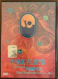 Pink Floyd–Live at Pompei:Director's Cut, dvd 2003