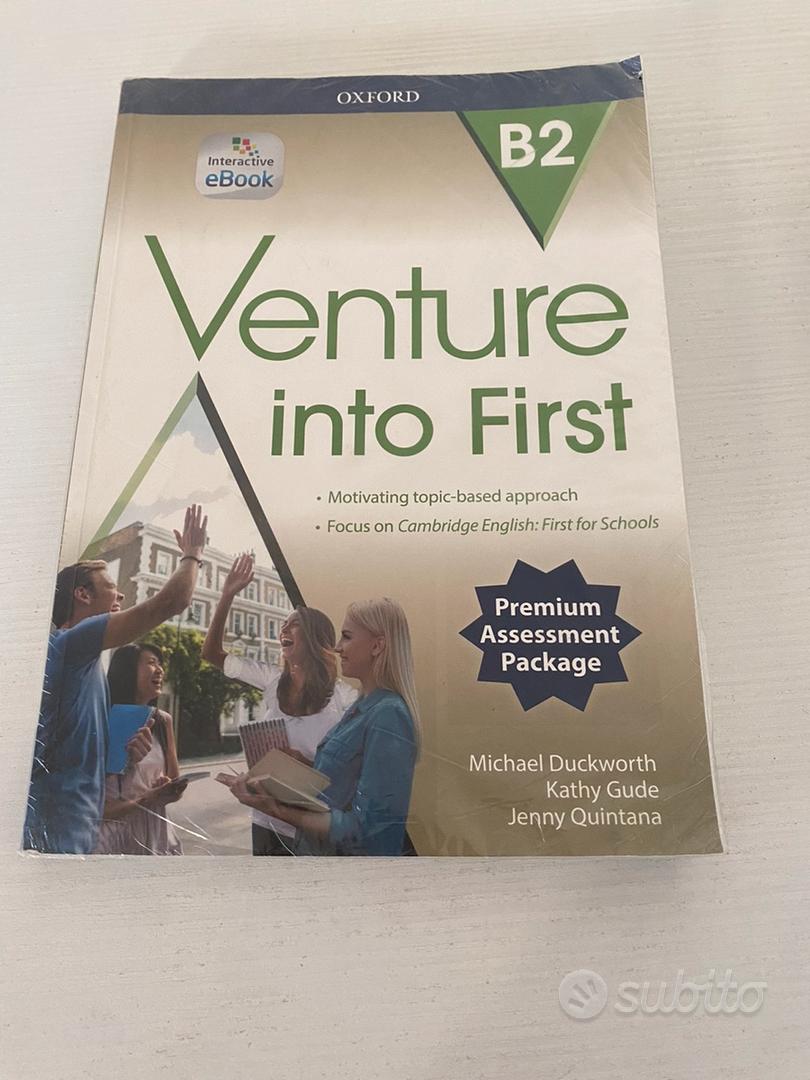 Venture Into First B2