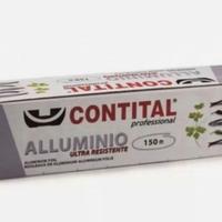 9 rotoli alluminio professionale 150 metri