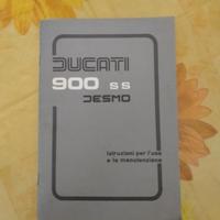 Manuale istruzioni uso DUCATI 900