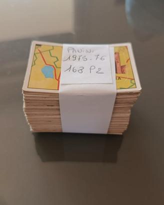 lotto stock figurine calciatori 1975-76 panini
