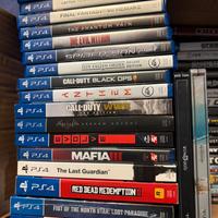 Lotto giochi PlayStation 4