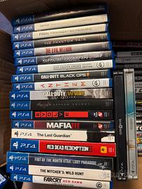 Lotto giochi PlayStation 4