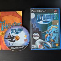 SLY RACCOON PS2 PAL ITALIANO PLAYSTATION 2