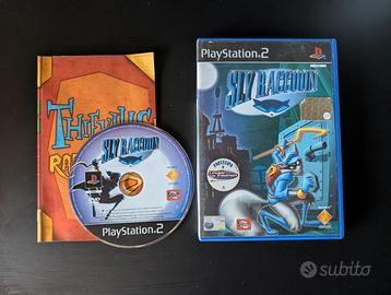 SLY RACCOON PS2 PAL ITALIANO PLAYSTATION 2
