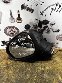 specchietto retrovisore sinistro Fiat 500X 2016