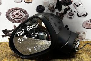 specchietto retrovisore sinistro Fiat 500X 2016