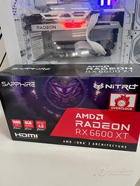AMD RX 6600XT Nitro
