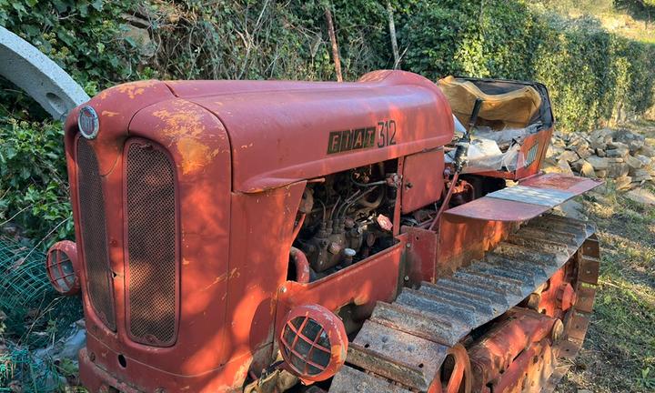 Fiat 312 trattore cingolato. Accettasi proposte