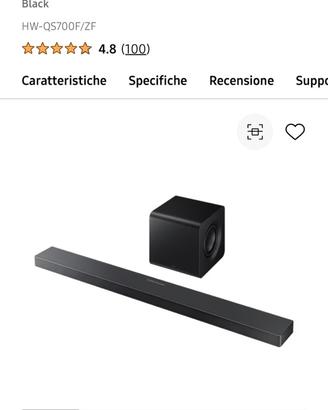 Soundbar samsung con AI