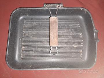 Bistecchiera in ghisa