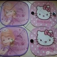 n.4 Tendine con ventosa per vetri 