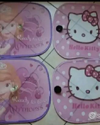 n.4 Tendine con ventosa per vetri 